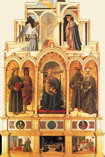 Movie poster for Stefano Di Giovanni dit Sassetta « Le Retable en morceaux, Polyptyque » (1990)