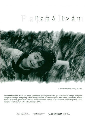 Movie poster for Papá Iván (2004)