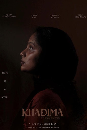 Movie poster for Khadima: The Caregiver (2025)