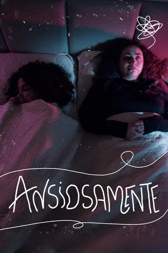 Movie poster for Anxiously (2023)