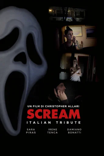 Movie poster for Scream: Italian Tribute (2014)