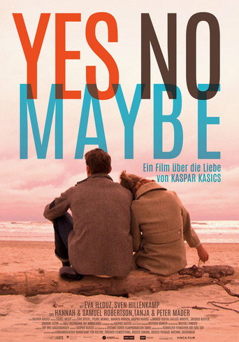 Movie poster for Yes No Maybe (2015)