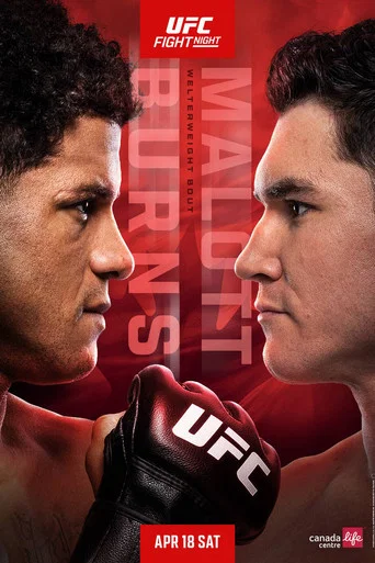 Movie poster for UFC Fight Night 273: Burns vs. Malott (2026)