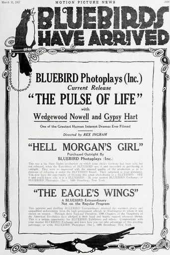 Movie poster for The Pulse of Life (1917)