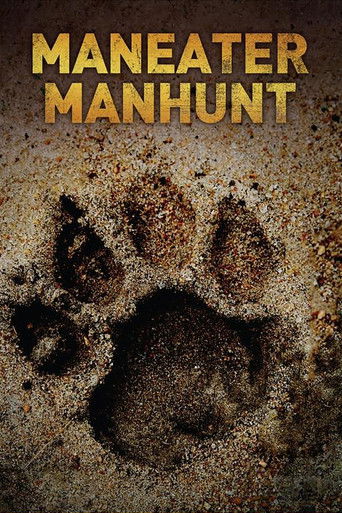 Maneater Manhunt poster