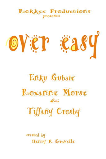 Over Easy Courthouse Café poster