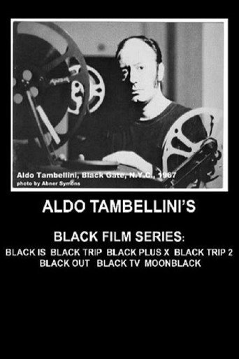 Movie poster for Black TV (1968)