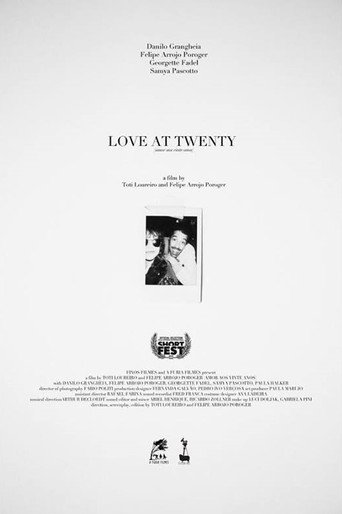 Movie poster for Love at Twenty (2019)