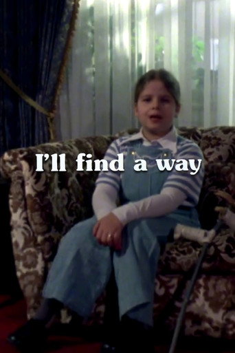 Movie poster for I'll Find a Way (1977)