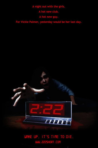 Movie poster for 2:22 (2009)