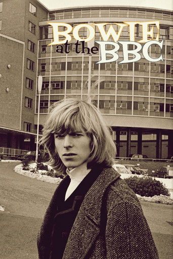 Bowie at the BBC poster