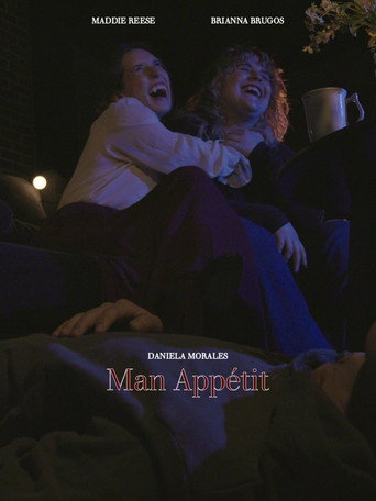Movie poster for Man Appétit