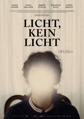 Licht, kein Licht poster