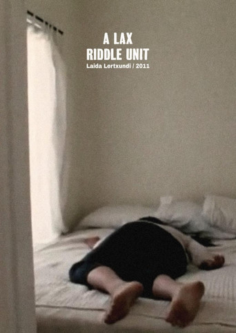 Movie poster for A Lax Riddle Unit (2011)