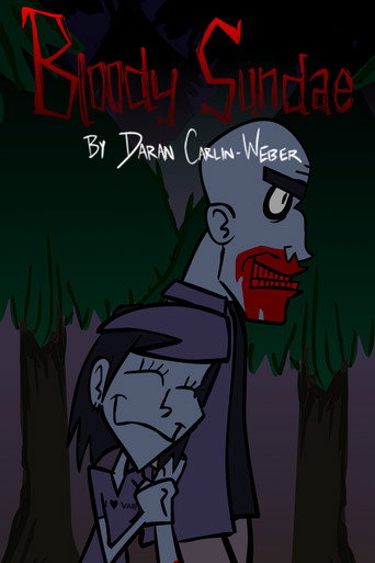 Movie poster for Bloody Sundae (2009)