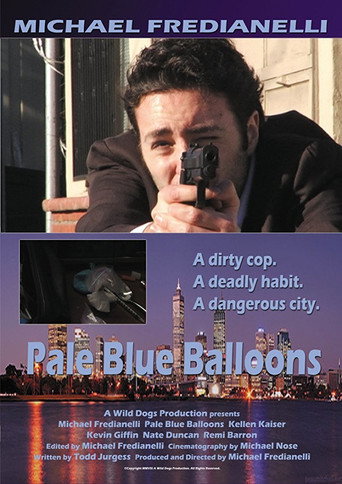 Movie poster for Pale Blue Balloons (2008)