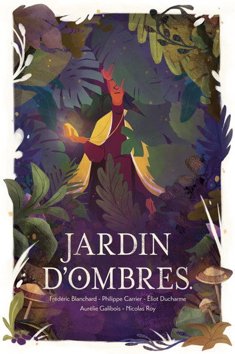 Movie poster for Jardin d'ombres (2022)