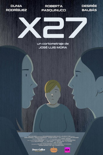 Movie poster for X27 (2019)