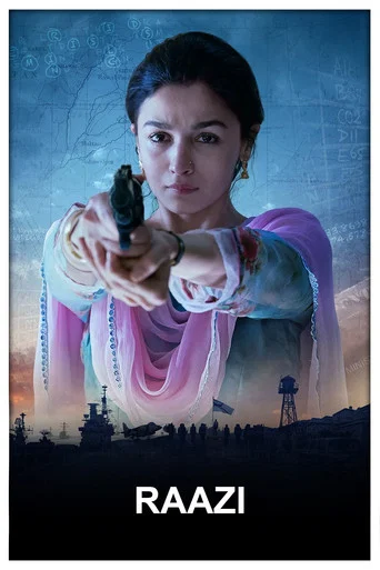 Movie poster for Raazi (2018)