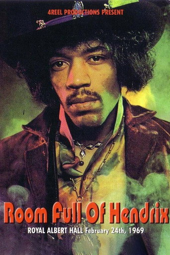 Movie poster for Jimi Hendrix: Room Full of Hendrix (1969)