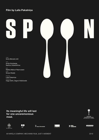Movie poster for Spoon (2019)