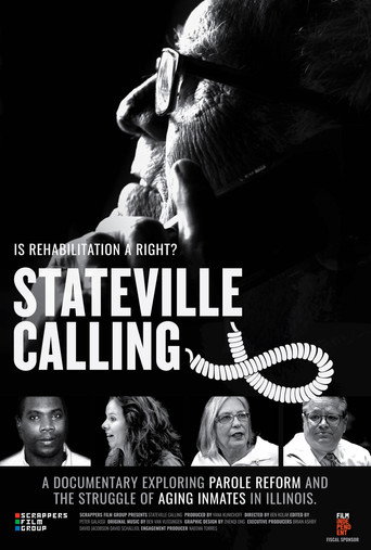Movie poster for Stateville Calling (2019)