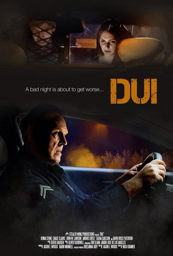 Movie poster for DUI (2014)