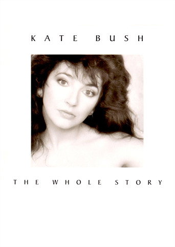 Movie poster for Kate Bush - The Whole Story (1986)