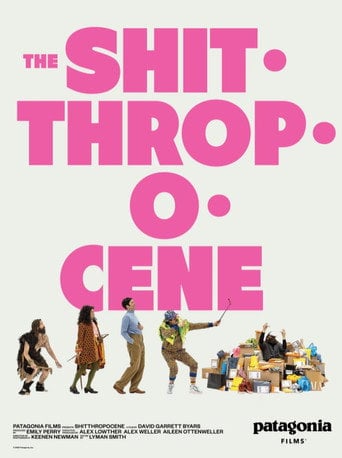 Movie poster for The Shitthropocene (2024)