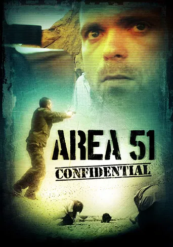 Movie poster for Area 51 Confidential (2011)