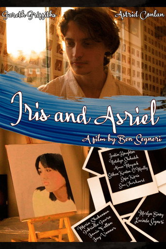 Movie poster for Iris and Asriel (2025)