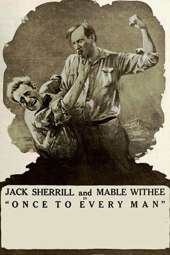Movie poster for Once to Every Man (1918)