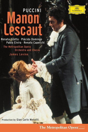 Movie poster for Puccini: Manon Lescaut (1980)