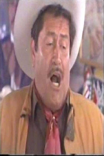 Movie poster for Caballo patas de acero (1994)