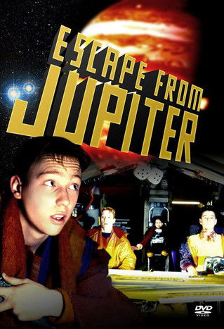 Escape from Jupiter poster