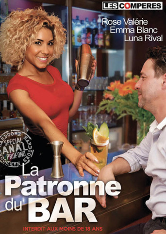 La Patronne du Bar poster