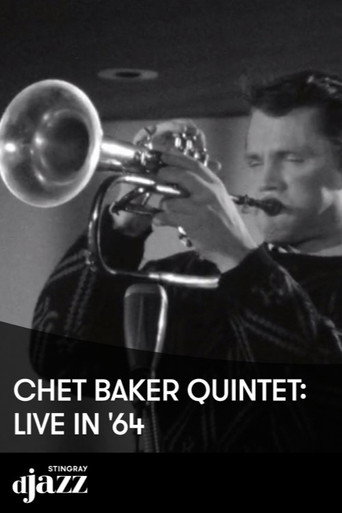 Movie poster for Jazz Legends - Chet Baker Quintette (2022)
