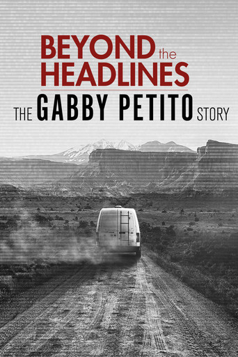Movie poster for Beyond the Headlines: The Gabby Petito Story (2022)