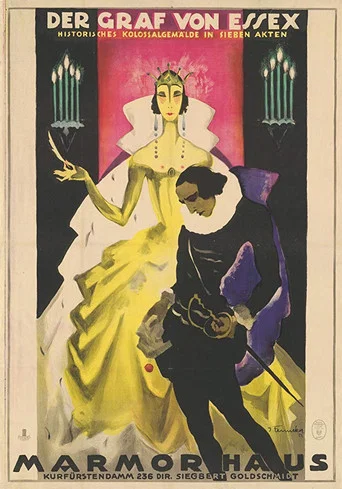 Movie poster for Der Graf von Essex (1922)