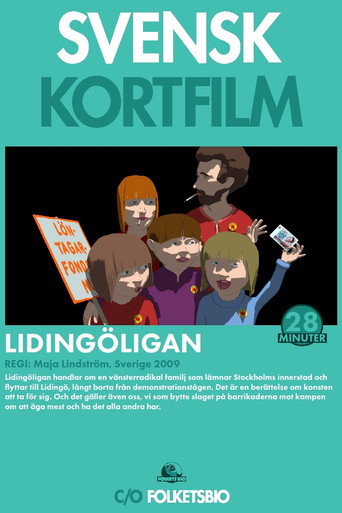 Movie poster for The Gang of Lidingö (2009)