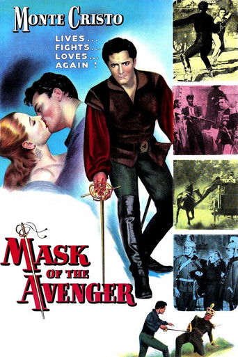 Mask of the Avenger poster