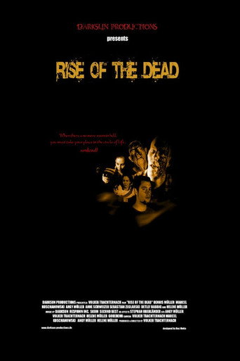 Movie poster for Rise of the Dead (2005)