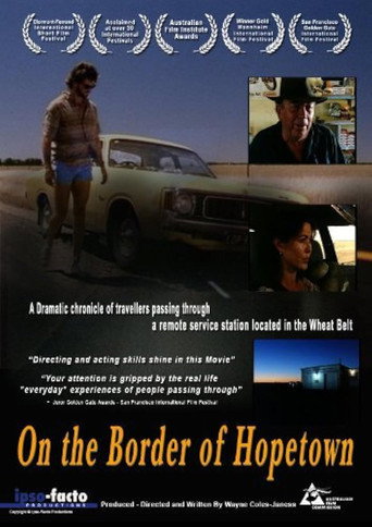 Movie poster for On the Border of Hopetown (1992)