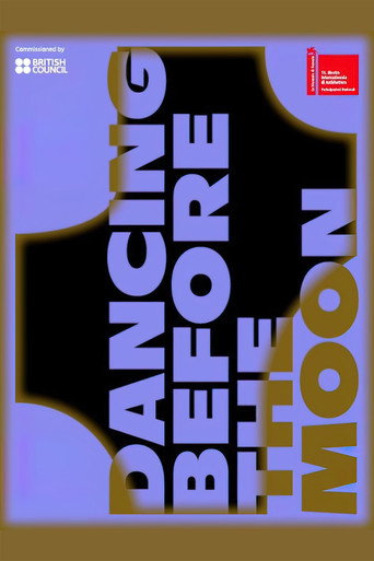 Movie poster for Dancing Before the Moon (2023)