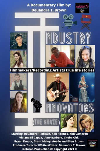 Movie poster for Industry Innovators (the movie) (2021)