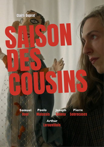 Movie poster for La Saison des Cousins (2025)