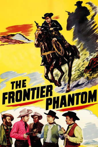 Movie poster for The Frontier Phantom (1952)
