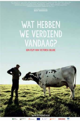 Movie poster for Wat hebben we verdiend vandaag