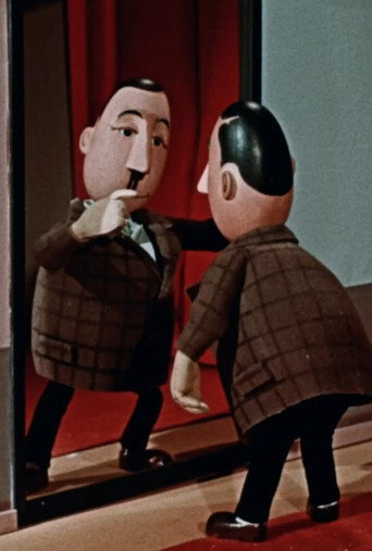 Movie poster for The Man in the Mirror (1966)