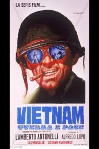 Movie poster for Vietnam, guerra e pace (1968)